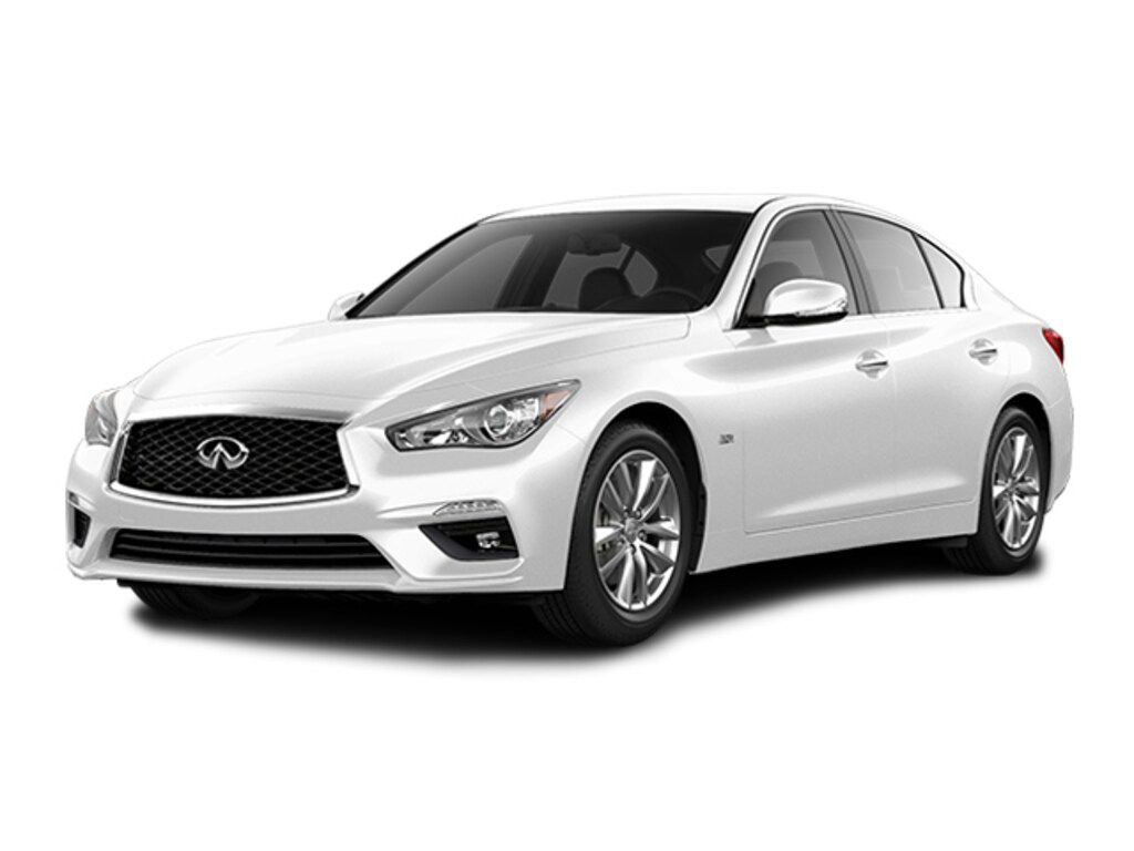 Used 2018 INFINITI Q50 2.0t PURE Sedan
