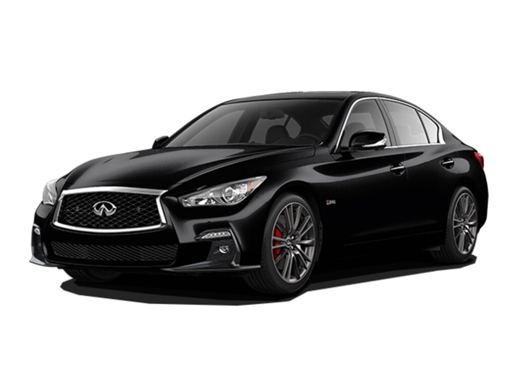 Used 2018 INFINITI Q50 Red Sport 400 Sedan