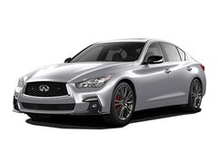 2018 INFINITI Q50 Red Sport 400 Sedan