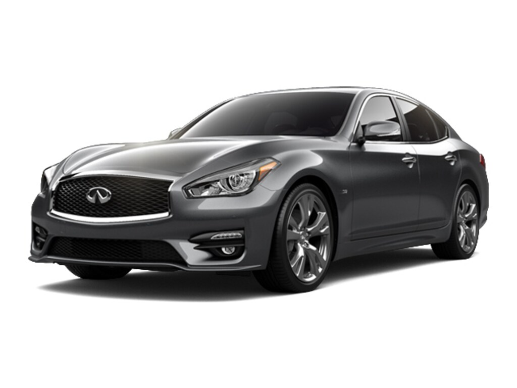 Used 2018 INFINITI Q70L 3.7 LUXE Sedan