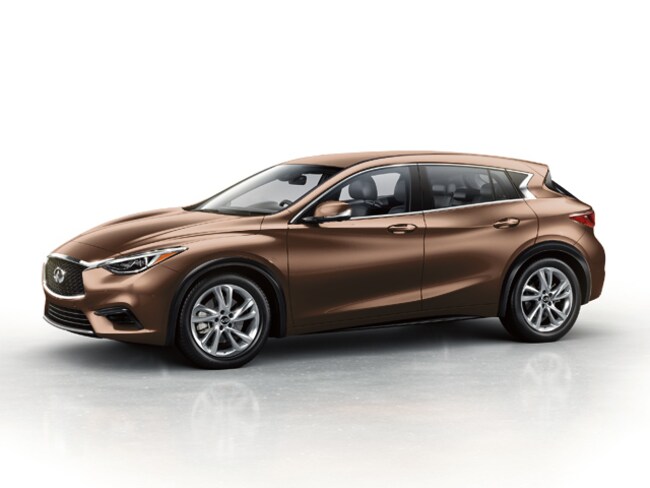 2018 INFINITI QX30 SUV