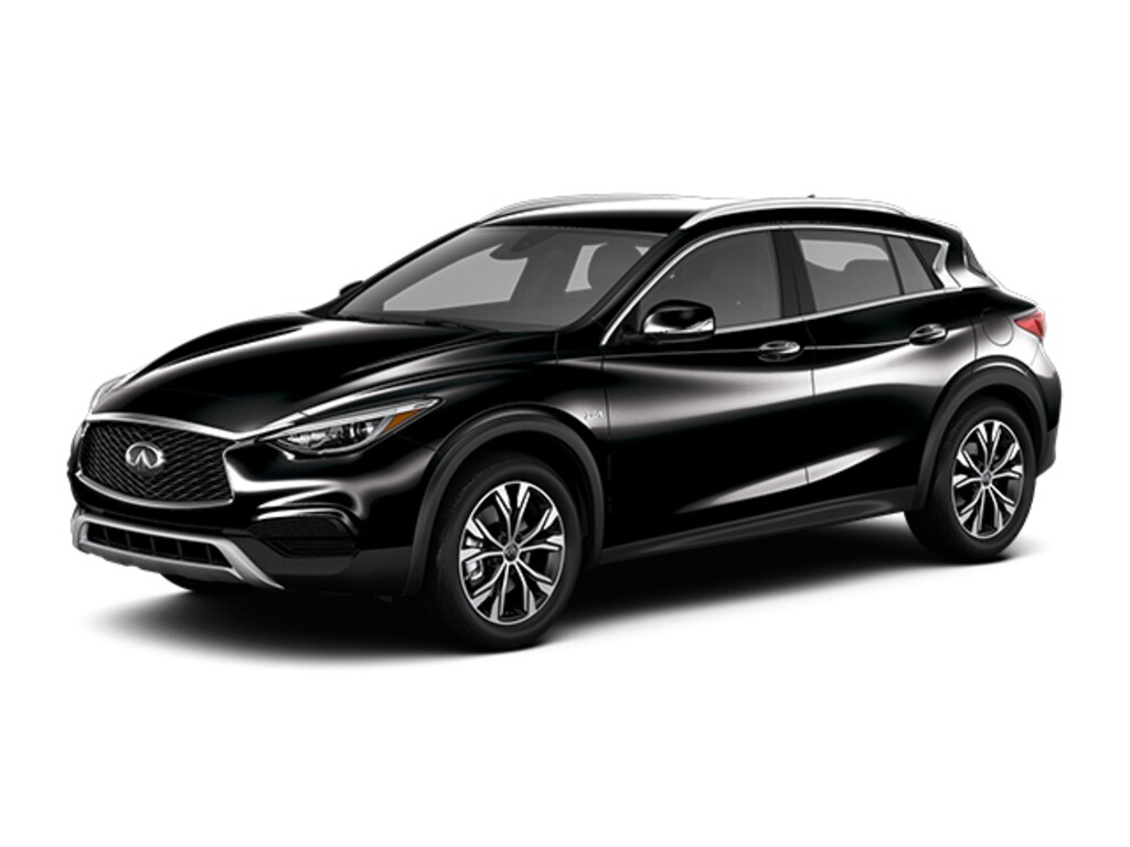 Used 2018 INFINITI QX30 Luxe SUV