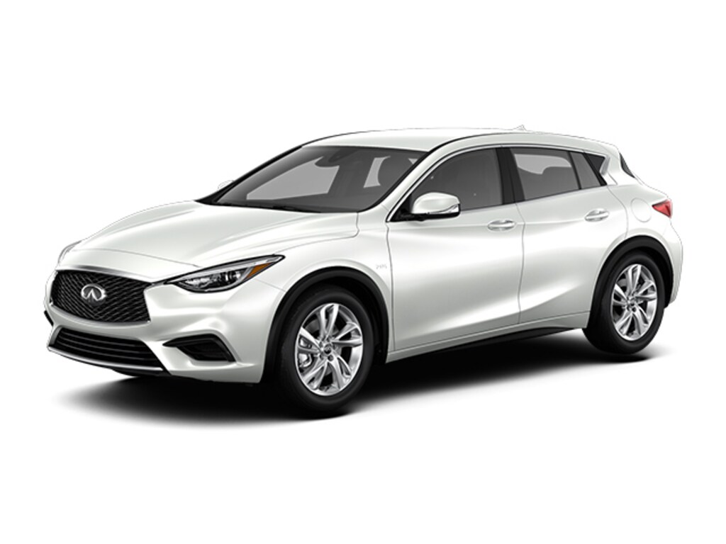 Used 2018 INFINITI QX30 LUXE SUV