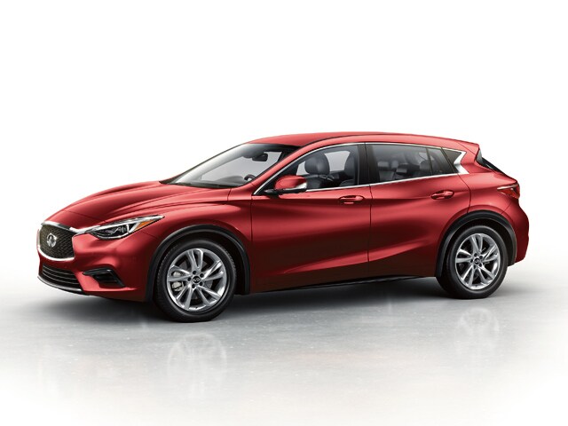 2018 INFINITI QX30 Luxury AWD's photo