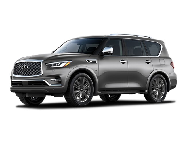 2018 INFINITI QX80 SUV