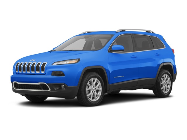 2018 Jeep Cherokee Latitude