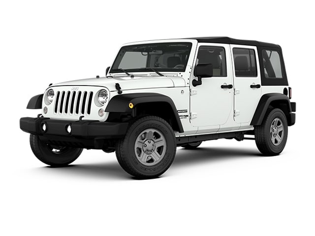 2018 Jeep Wrangler JK Unlimited Sport S