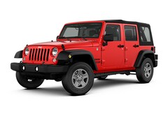 Used 2018 Jeep Wrangler JK Unlimited Sport 4x4 SUV for sale in Conroe, TX