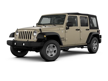 Used 2018 Jeep Wrangler JK Unlimited for Sale Near Me