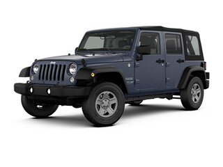 Used 2018 Jeep Wrangler JK Unlimited Sport 4x4 SUV in Colma
