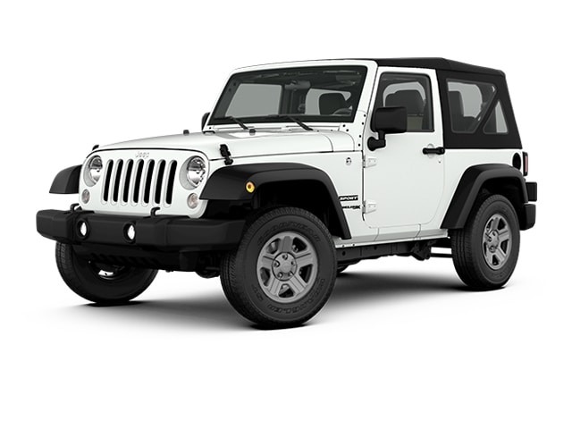2018 Jeep Wrangler Sport Hero Image