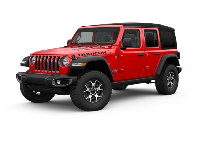 2018 Jeep All-New Wrangler Unlimited Rubicon's photo