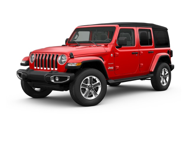 2018 Jeep Wrangler Sahara's photo