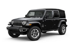2018 Jeep Wrangler Unlimited Sahara 4x4 SUV