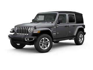 2018 Jeep Wrangler Unlimited Sahara 4x4 SUV
