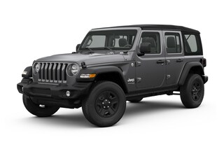 2018 Jeep Wrangler Unlimited Sport 4x4 SUV