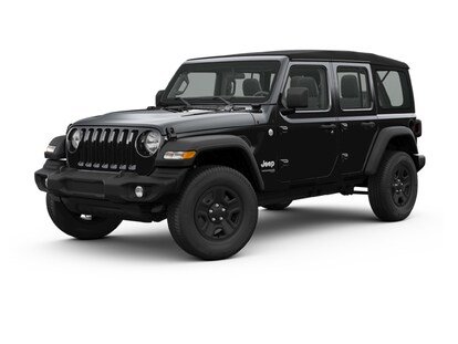 Used 2018 Jeep Wrangler Unlimited Sport S For Sale in St. Louis, MO | 7978  | Serving Glendale, Belleville, St. Charles and St. Louis