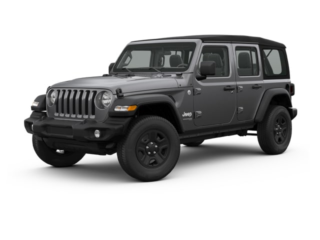 2018 Jeep All-New Wrangler Unlimited Sport S