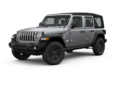 2018 Jeep Wrangler Unlimited Sport S 4x4 SUV