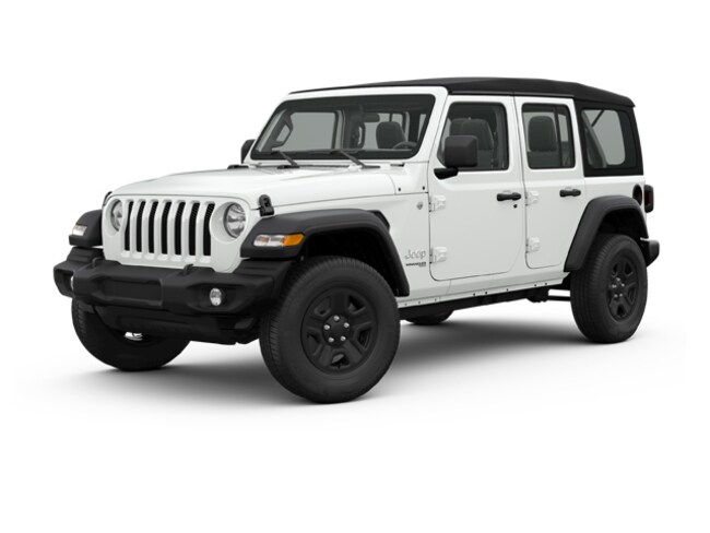 2018 Jeep Wrangler Unlimited Sport S SUV