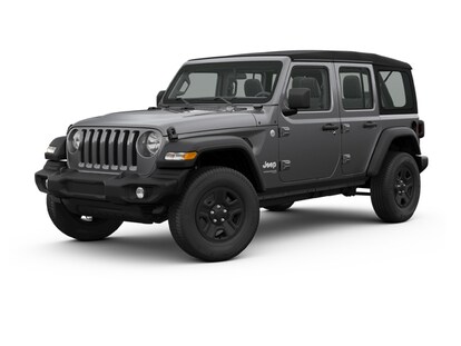 Used 2018 Jeep Wrangler Unlimited For Sale At Village Motors Inc