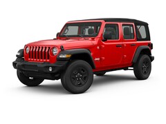 2018 Jeep Wrangler Sport S 4x4 SUV