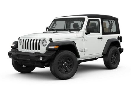 2018 Jeep Wrangler Sport S SUV