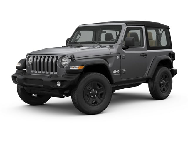 2018 Jeep All-New Wrangler Sport S