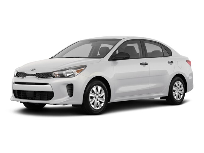 2018 Kia Rio Lx Sedan