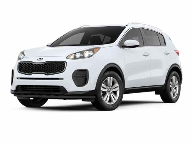 2018 Kia Sportage LX's photo