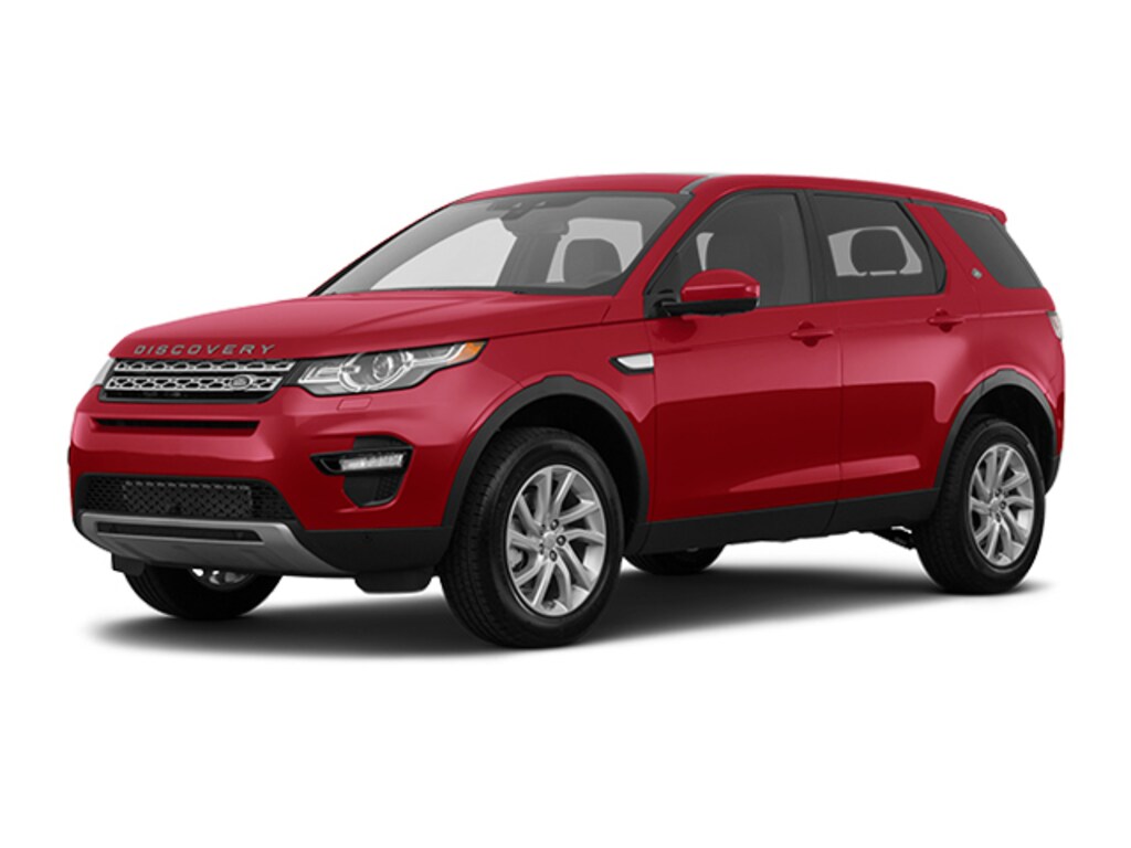 Used 2018 Land Rover Discovery Sport HSE SUV