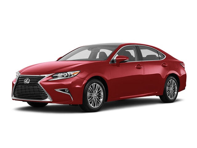 2018 Lexus ES 350's photo
