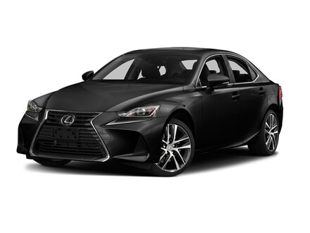 2018 LEXUS IS 300 Sedan