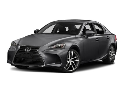 2018 LEXUS IS 300 Sedan