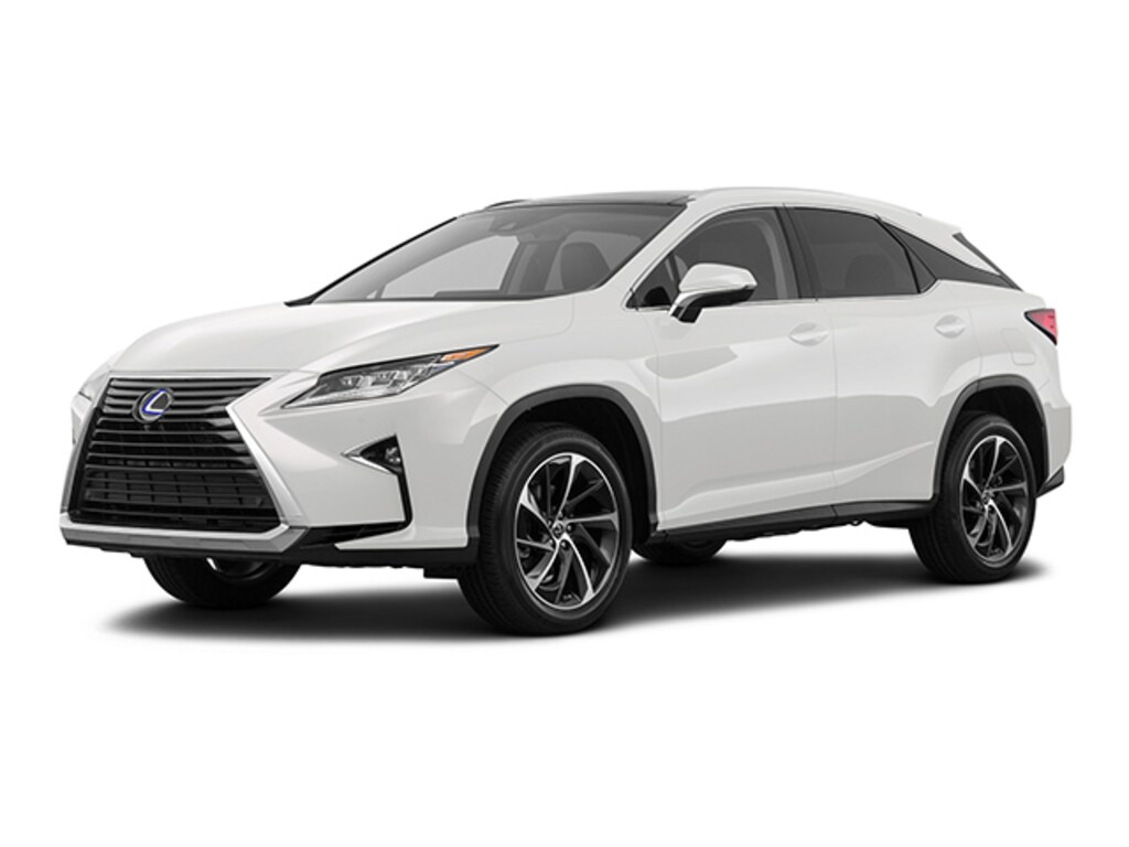 Used 2018 Lexus RX 450hL Luxury SUV