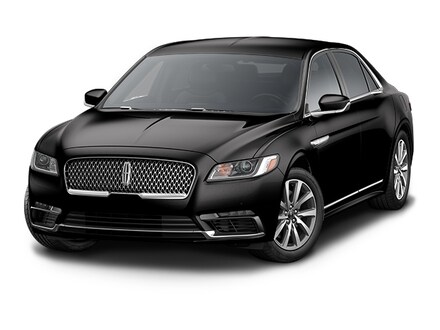 2018 Lincoln Continental Premiere Sedan