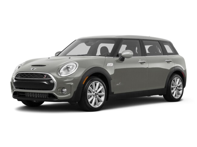 Used 2018 Mini Clubman Cooper S Wagon Melting Silver For Sale In
