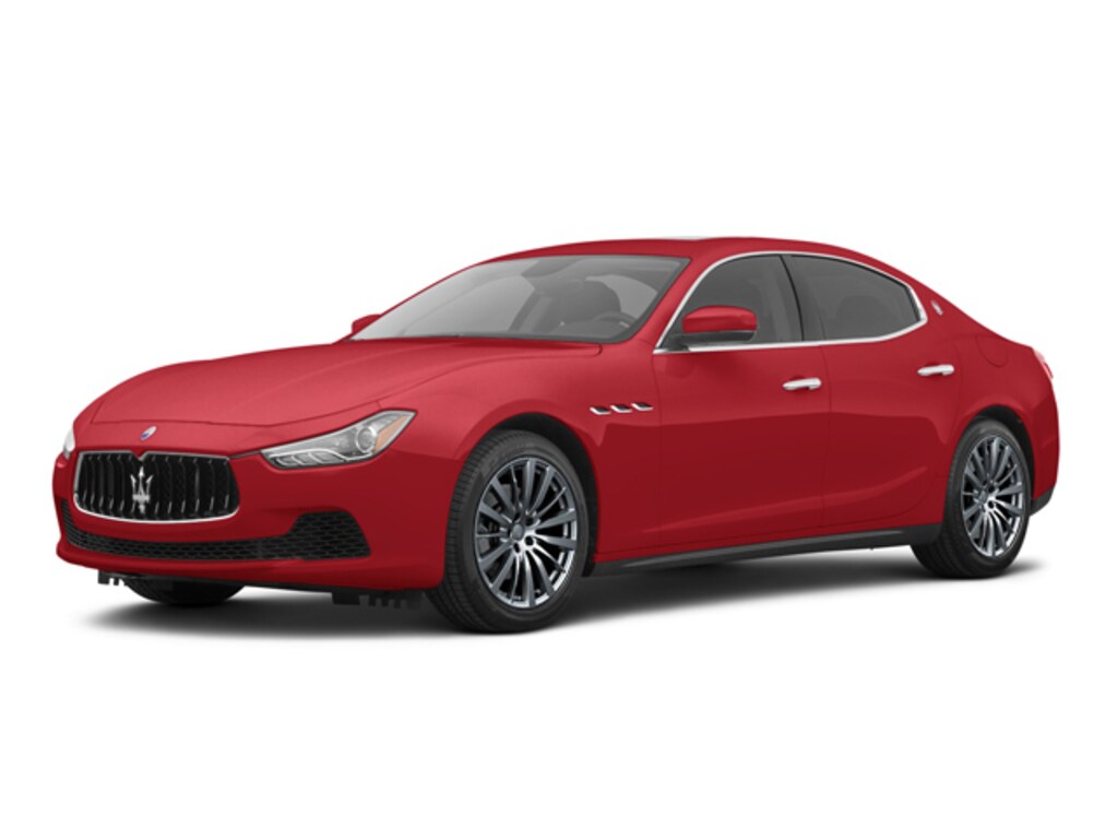 Used 2018 Maserati Ghibli Sedan