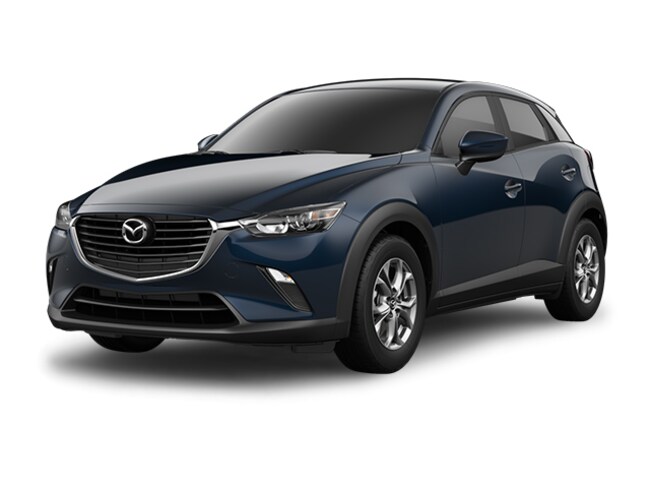 New 2018 Mazda Mazda Cx 3 Suv Sport Deep Crystal Blue Mica