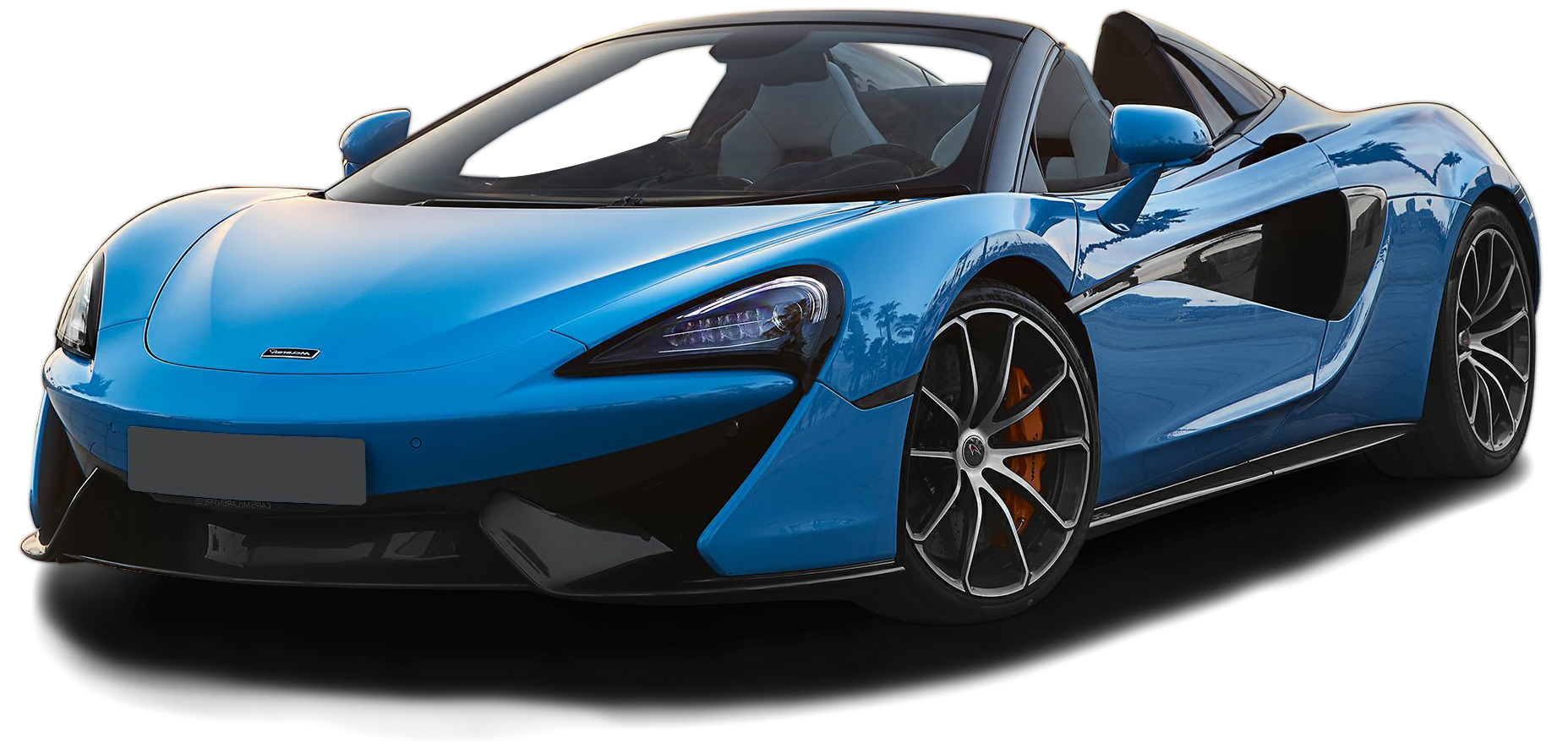 2018 McLaren 570S Convertible