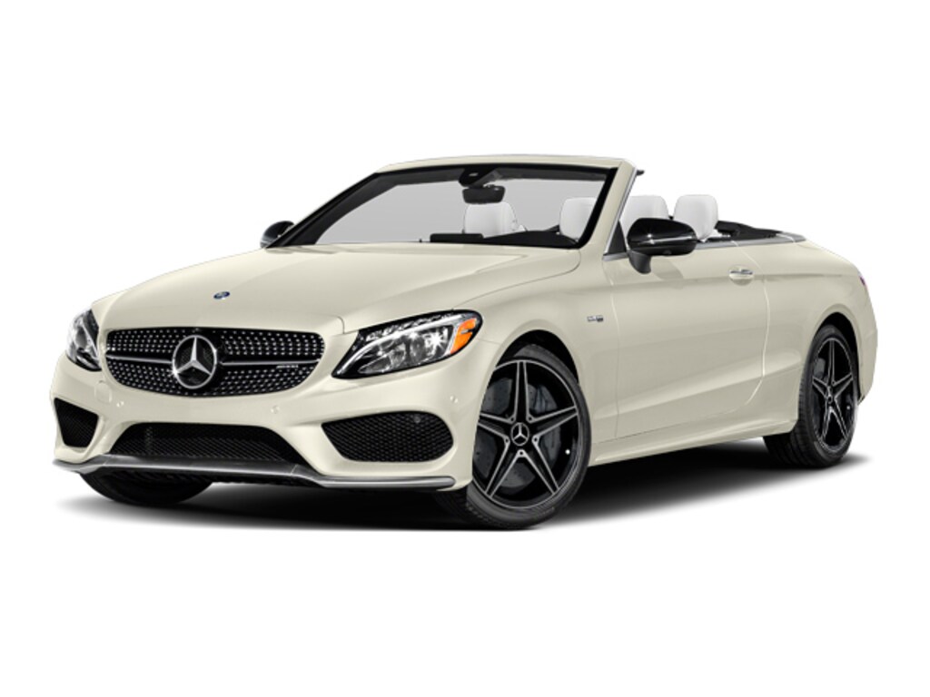 Used 2018 Mercedes-Benz C-Class C 43 AMG® Convertible