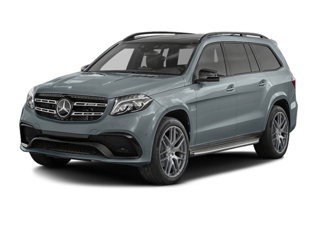 Used 2018 Mercedes-Benz GLS AMG GLS 63 SUV