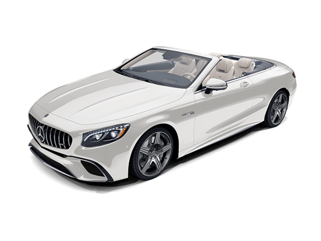 Used 2018 Mercedes-Benz AMG S 63  Convertible
