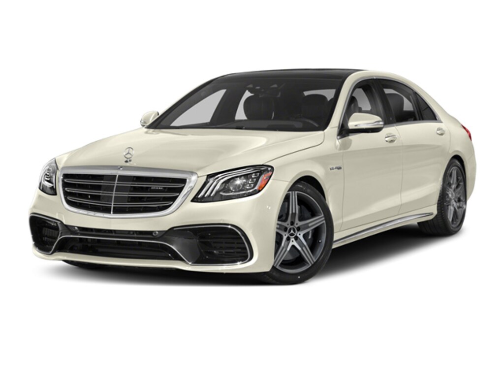 Used 2018 Mercedes-Benz S-Class AMG S 63 Car