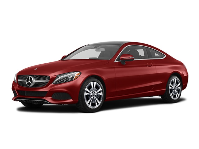 2018 Mercedes-Benz C-Class Coupe