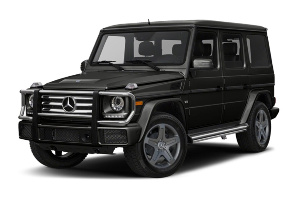 Used 2018 Mercedes-Benz G-Class G 550 4MATIC SUV