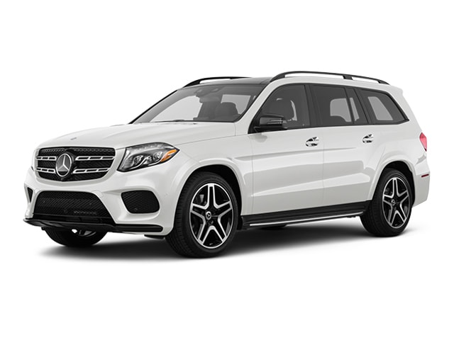 2018 Mercedes-Benz GLS GLS550's photo
