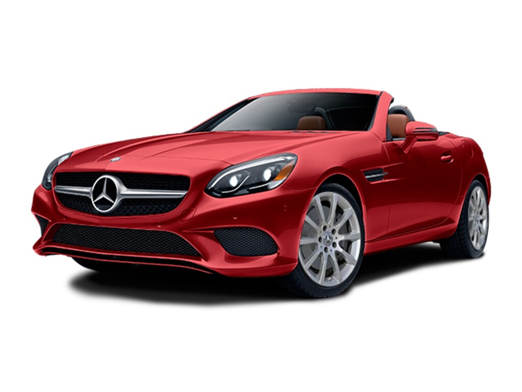 Used 2018 Mercedes-Benz SLC SLC 300 Convertible