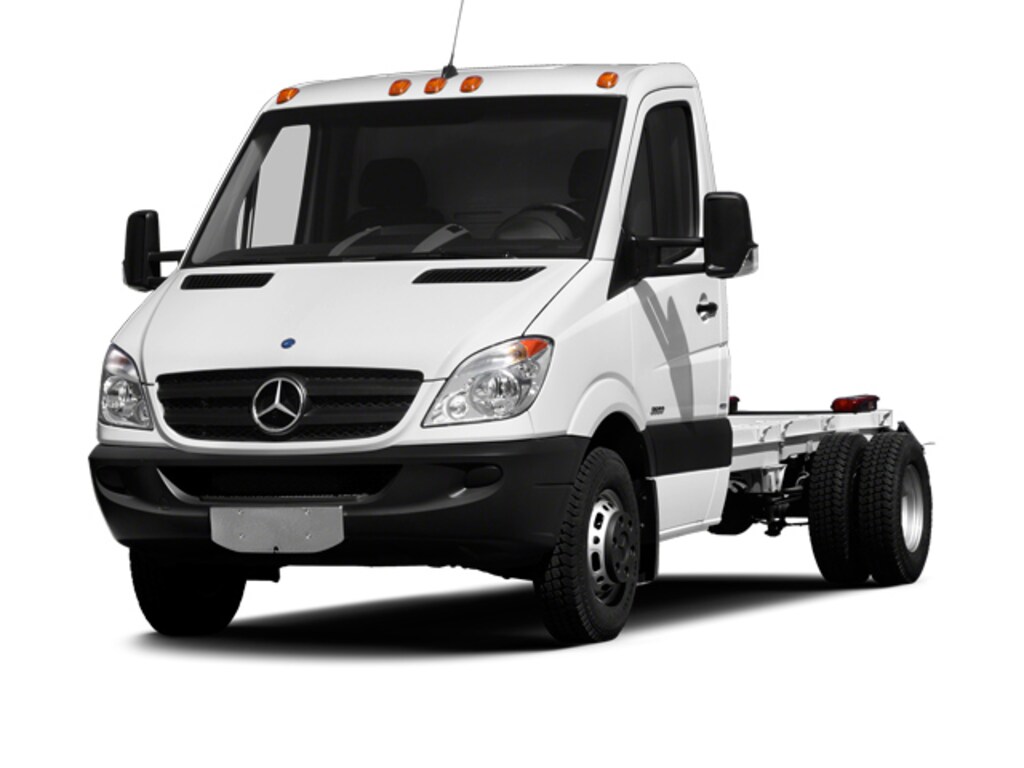 Used 2018 Mercedes-Benz Sprinter 3500XD Chassis Standard Roof V6 Truck