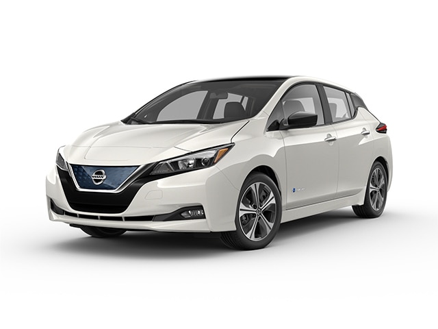 2018 Nissan LEAF SV's photo
